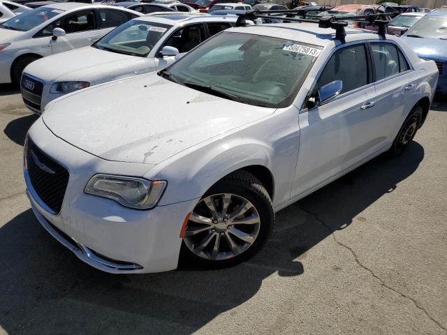 2C3CCAKG0JH127434 - 2018 CHRYSLER 300 LIMITED WHITE photo 1