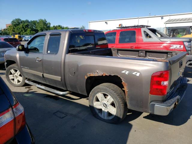 1GCEK19007Z528183 - 2007 CHEVROLET silverado K1500 BROWN photo 2