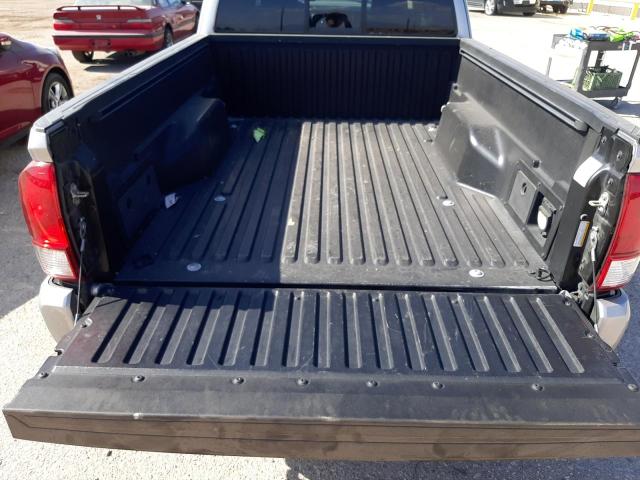 5TFRZ5CN7GX011838 - 2016 TOYOTA TACOMA ACCESS CAB ვერცხლისფერი ფოტო 10