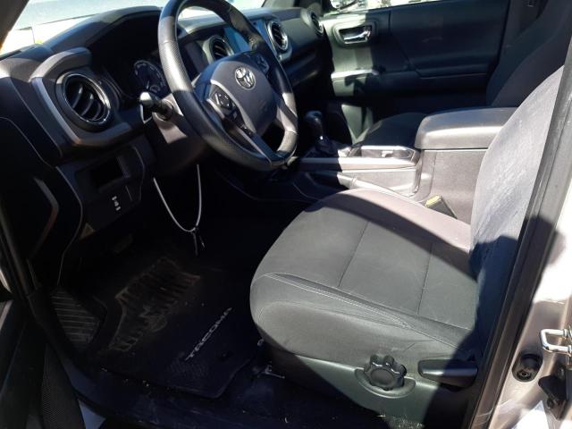 5TFRZ5CN7GX011838 - 2016 TOYOTA TACOMA ACCESS CAB ვერცხლისფერი ფოტო 7