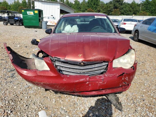 1C3LC46K47N679583 - 2007 CHRYSLER SEBRING RED photo 5