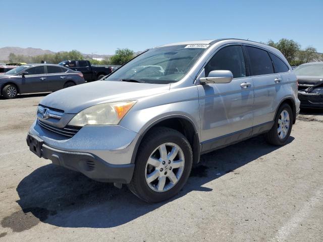 JHLRE38797C027561 - 2007 HONDA CR-V EXL SILVER photo 1