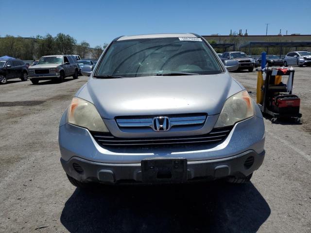 JHLRE38797C027561 - 2007 HONDA CR-V EXL SILVER photo 5