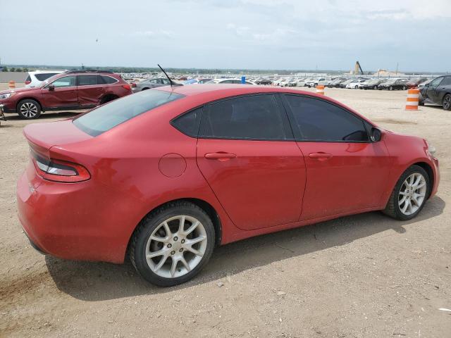 1C3CDFBH2DD648787 - 2013 DODGE DART SXT RED photo 3