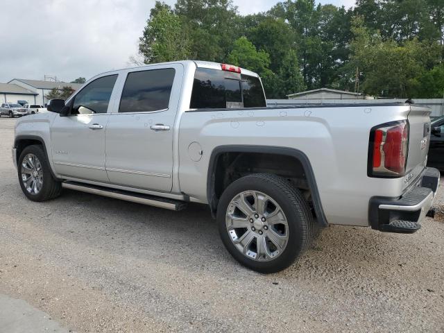 3GTU2PEJ4HG518013 - 2017 GMC SIERRA K1500 DENALI SILVER photo 2