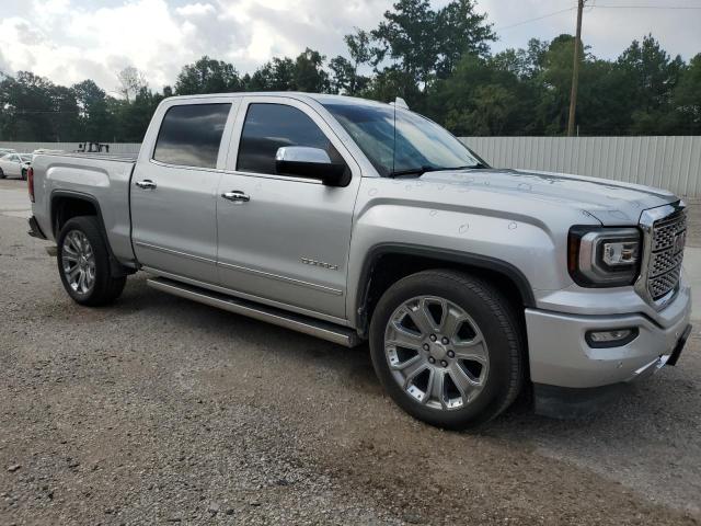 3GTU2PEJ4HG518013 - 2017 GMC SIERRA K1500 DENALI SILVER photo 4