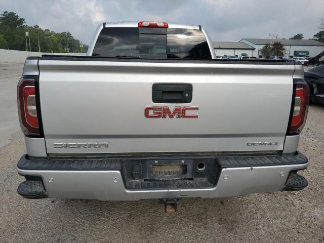 3GTU2PEJ4HG518013 - 2017 GMC SIERRA K1500 DENALI SILVER photo 6