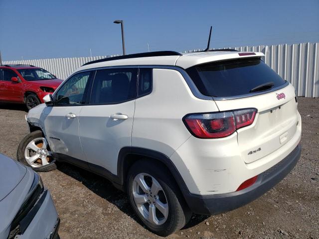 3C4NJDBB2JT161673 - 2018 JEEP COMPASS LATITUDE WHITE photo 2