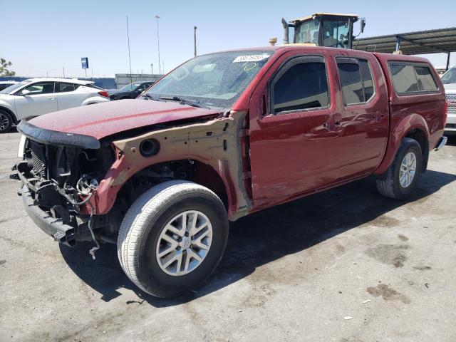 1N6DD0EV8KN798700 - 2019 NISSAN FRONTIER SV RED photo 1