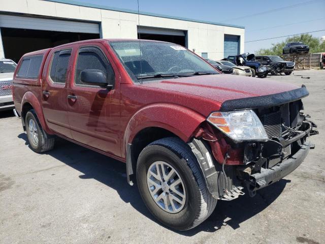 1N6DD0EV8KN798700 - 2019 NISSAN FRONTIER SV RED photo 4