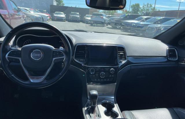 1C4RJFLGXMC647266 - 2021 JEEP GRAND CHER TRAILHAWK 黑色 照片 9