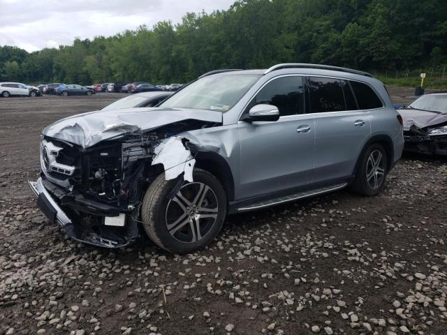 4JGFF5KE3NA589850 - 2022 MERCEDES-BENZ GLS 450 4MATIC SILVER photo 1