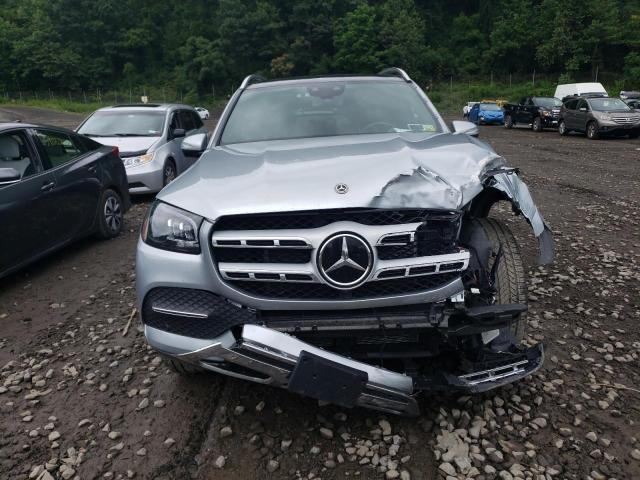 4JGFF5KE3NA589850 - 2022 MERCEDES-BENZ GLS 450 4MATIC SILVER photo 5