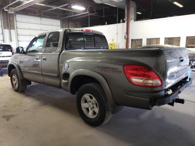 5TBBT44105S467247 - 2005 TOYOTA TUNDRA ACCESS CAB SR5 TAN photo 2