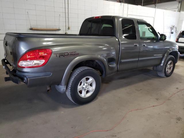 5TBBT44105S467247 - 2005 TOYOTA TUNDRA ACCESS CAB SR5 TAN photo 3