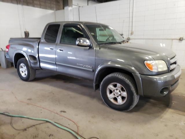 5TBBT44105S467247 - 2005 TOYOTA TUNDRA ACCESS CAB SR5 TAN photo 4