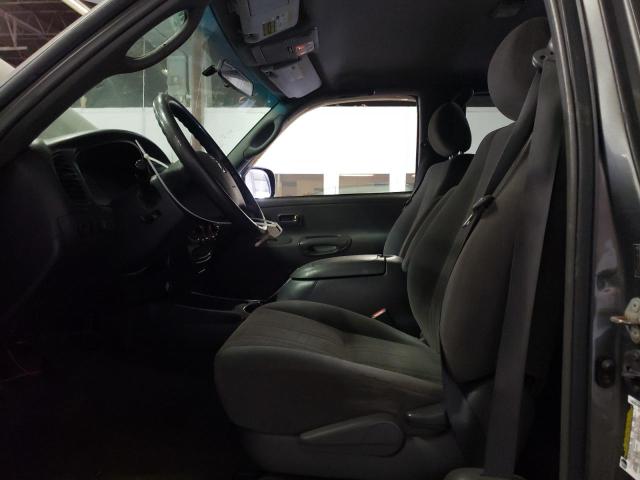 5TBBT44105S467247 - 2005 TOYOTA TUNDRA ACCESS CAB SR5 TAN photo 7