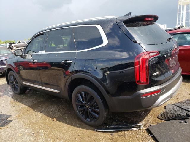 5XYP5DHC9LG083707 - 2020 KIA TELLURIDE SX BLACK photo 2