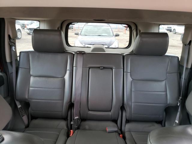 1J8HG48K37C676021 - 2007 JEEP COMMANDER 勃艮第红 照片 10