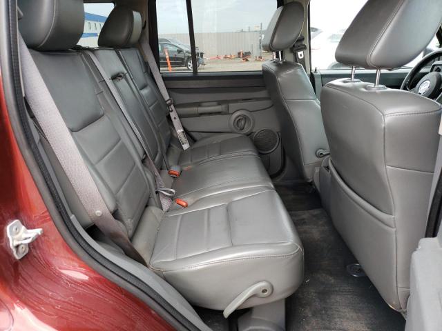 1J8HG48K37C676021 - 2007 JEEP COMMANDER 勃艮第红 照片 11