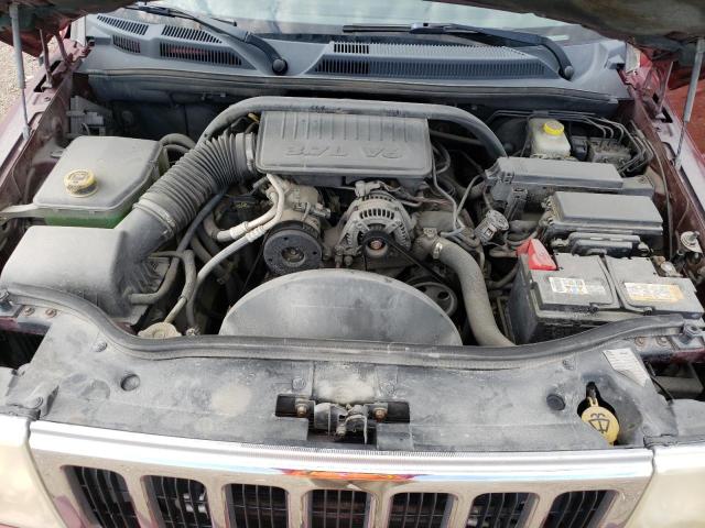 1J8HG48K37C676021 - 2007 JEEP COMMANDER 勃艮第红 照片 12