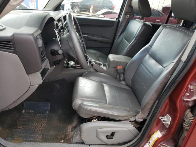 1J8HG48K37C676021 - 2007 JEEP COMMANDER 勃艮第红 照片 7