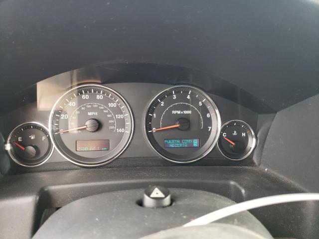 1J8HG48K37C676021 - 2007 JEEP COMMANDER 勃艮第红 照片 9