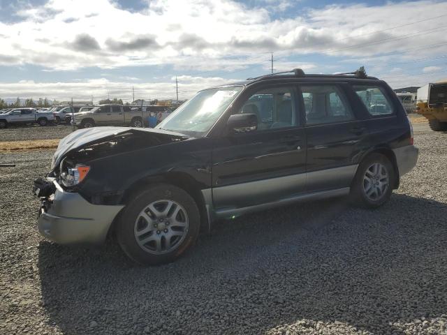 JF1SG67657H707923 - 2007 SUBARU FORESTER 2.5X LL BEAN BLACK photo 1