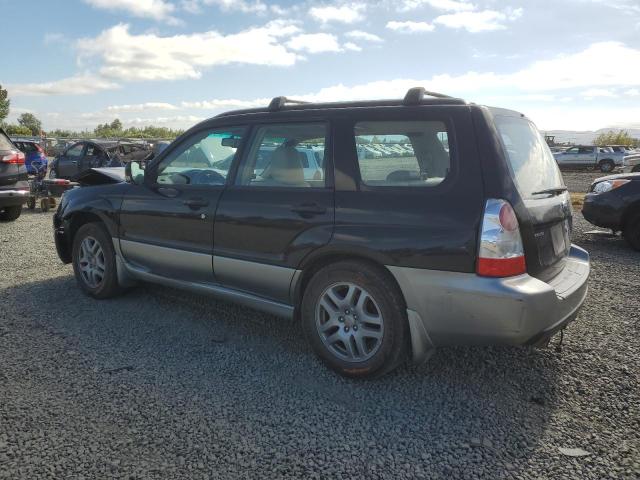 JF1SG67657H707923 - 2007 SUBARU FORESTER 2.5X LL BEAN BLACK photo 2