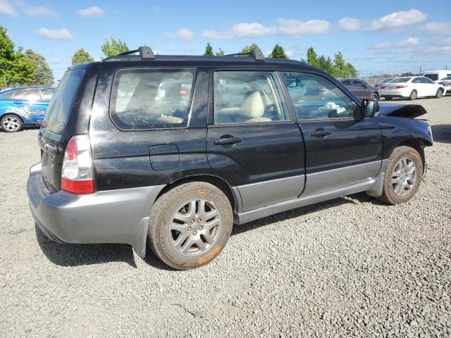 JF1SG67657H707923 - 2007 SUBARU FORESTER 2.5X LL BEAN BLACK photo 3