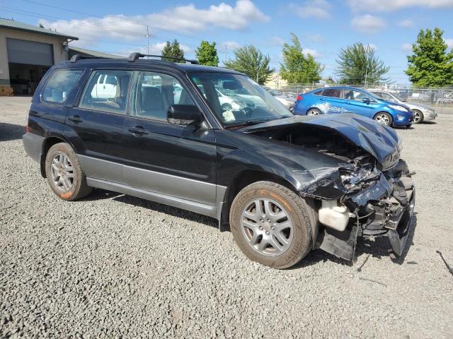 JF1SG67657H707923 - 2007 SUBARU FORESTER 2.5X LL BEAN BLACK photo 4
