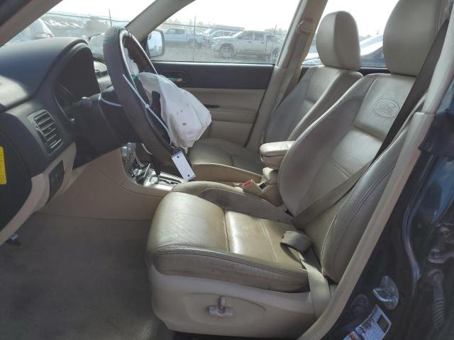 JF1SG67657H707923 - 2007 SUBARU FORESTER 2.5X LL BEAN BLACK photo 7