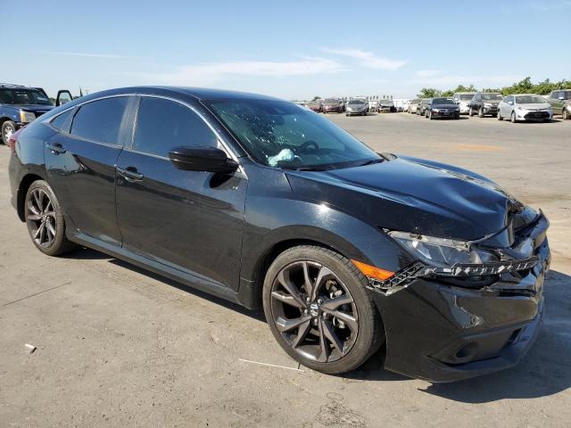 19XFC2F88LE203885 - 2020 HONDA CIVIC SPORT 黑色 照片 4