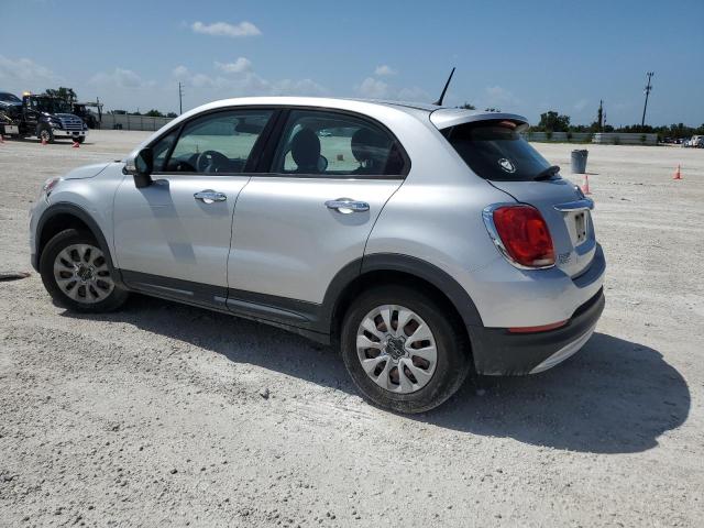 ZFBCFXAW6GP355718 - 2016 FIAT 500X POP SILVER photo 2