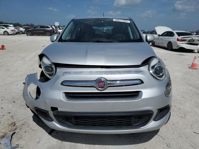 ZFBCFXAW6GP355718 - 2016 FIAT 500X POP SILVER photo 5