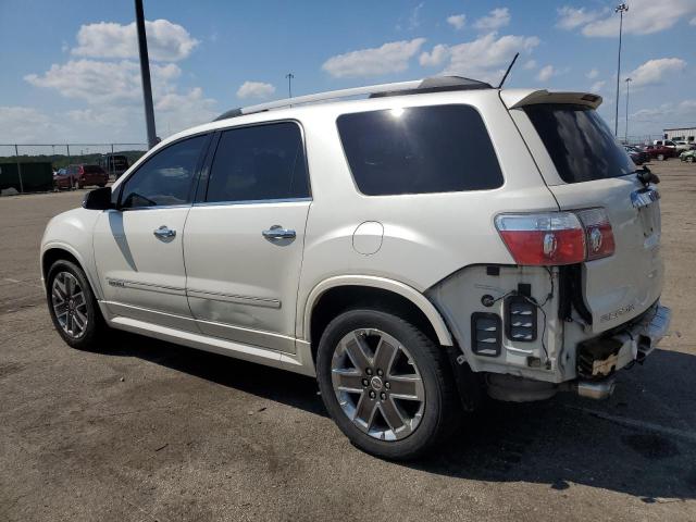 1GKKRTED6CJ208236 - 2012 GMC ACADIA DENALI WHITE photo 2