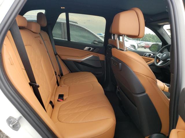 5UXCR6C03P9P20804 - 2023 BMW X5 XDRIVE40I WHITE photo 10