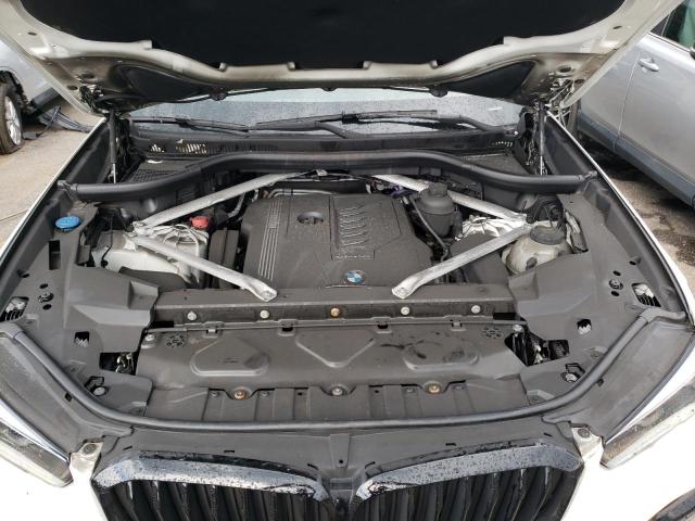 5UXCR6C03P9P20804 - 2023 BMW X5 XDRIVE40I WHITE photo 11