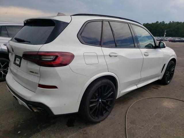 5UXCR6C03P9P20804 - 2023 BMW X5 XDRIVE40I WHITE photo 3