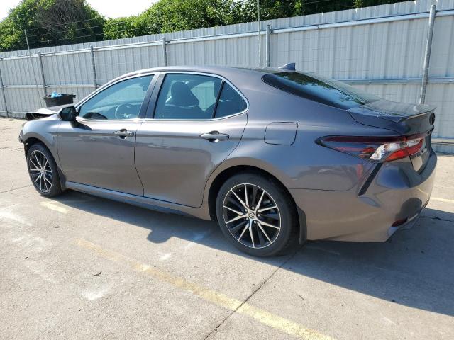 4T1T11AK2PU779500 - 2023 TOYOTA CAMRY SE NIGHT SHADE GRAY photo 2
