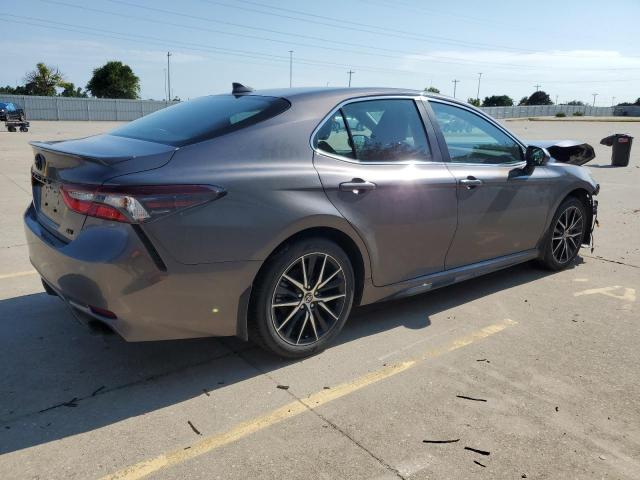 4T1T11AK2PU779500 - 2023 TOYOTA CAMRY SE NIGHT SHADE GRAY photo 3