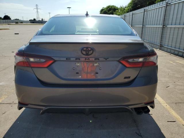 4T1T11AK2PU779500 - 2023 TOYOTA CAMRY SE NIGHT SHADE GRAY photo 6