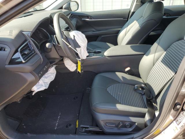 4T1T11AK2PU779500 - 2023 TOYOTA CAMRY SE NIGHT SHADE GRAY photo 7