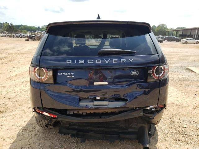 SALCR2FX1KH785807 - 2019 LAND ROVER DISCOVERY HSE BLUE photo 6