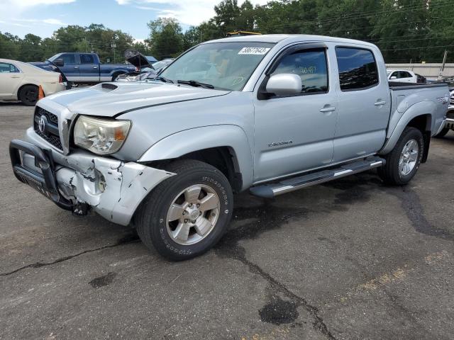 3TMJU4GN9BM112684 - 2011 TOYOTA TACOMA DOUBLE CAB PRERUNNER SILVER photo 1