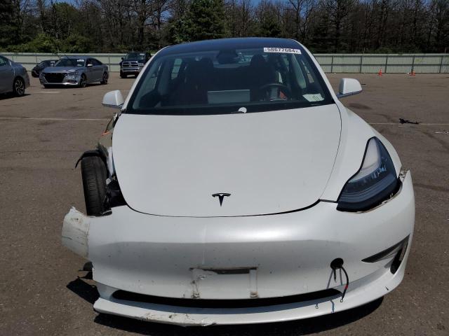 5YJ3E1EB1KF391243 - 2019 TESLA MODEL 3 WHITE photo 5