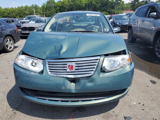 1G8AJ55F97Z207272 - 2007 SATURN ION LEVEL 2 GREEN photo 5