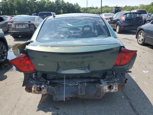 1G8AJ55F97Z207272 - 2007 SATURN ION LEVEL 2 GREEN photo 6