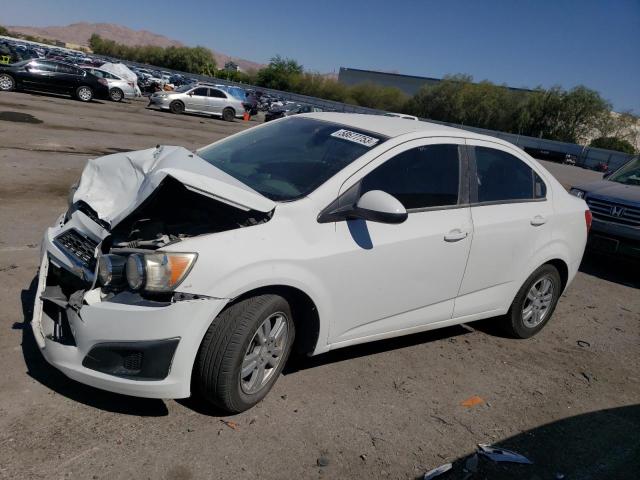 1G1JA5SH5C4111795 - 2012 CHEVROLET SONIC LS 白色 照片 1