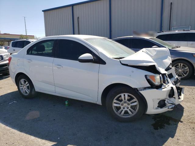 1G1JA5SH5C4111795 - 2012 CHEVROLET SONIC LS 白色 照片 4